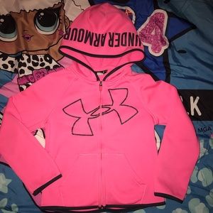Under Armour zip up